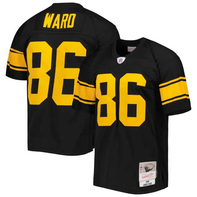 Lids Hines Ward Pittsburgh Steelers Mitchell & Ness Women's Legacy Replica  Player Jersey - Black