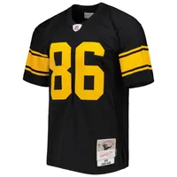 Pittsburgh Steelers JERSEY MENS Mitchell & Ness BLACK # 86 HINES WARD