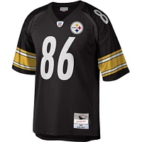 Men's Mitchell & Ness Hines Ward Black Pittsburgh Steelers Legacy Replica Jersey