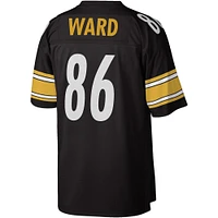 Men's Mitchell & Ness Hines Ward Black Pittsburgh Steelers Legacy Replica Jersey