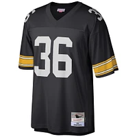 Men's Mitchell & Ness Jerome Bettis Black Pittsburgh Steelers Big Tall 1996 Retired Player Replica Jersey