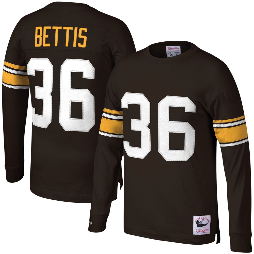 Jerome Bettis Pittsburgh Steelers Mitchell & Ness NFL 100 Retired Player  Legacy Jersey – Platinum