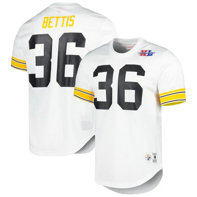 Mitchell & Ness Youth Boys Troy Polamalu Charcoal Pittsburgh