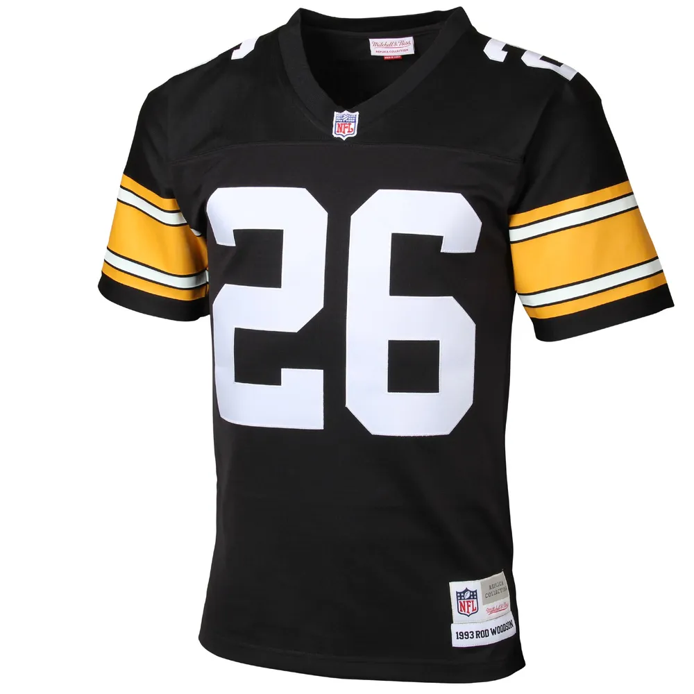 Lids Rod Woodson Pittsburgh Steelers Mitchell & Ness Retired Player Legacy Replica  Jersey - Black