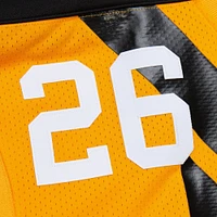 Maillot de joueur retraité authentique Mitchell & Ness Rod Woodson Gold Pittsburgh Steelers 1994 pour homme