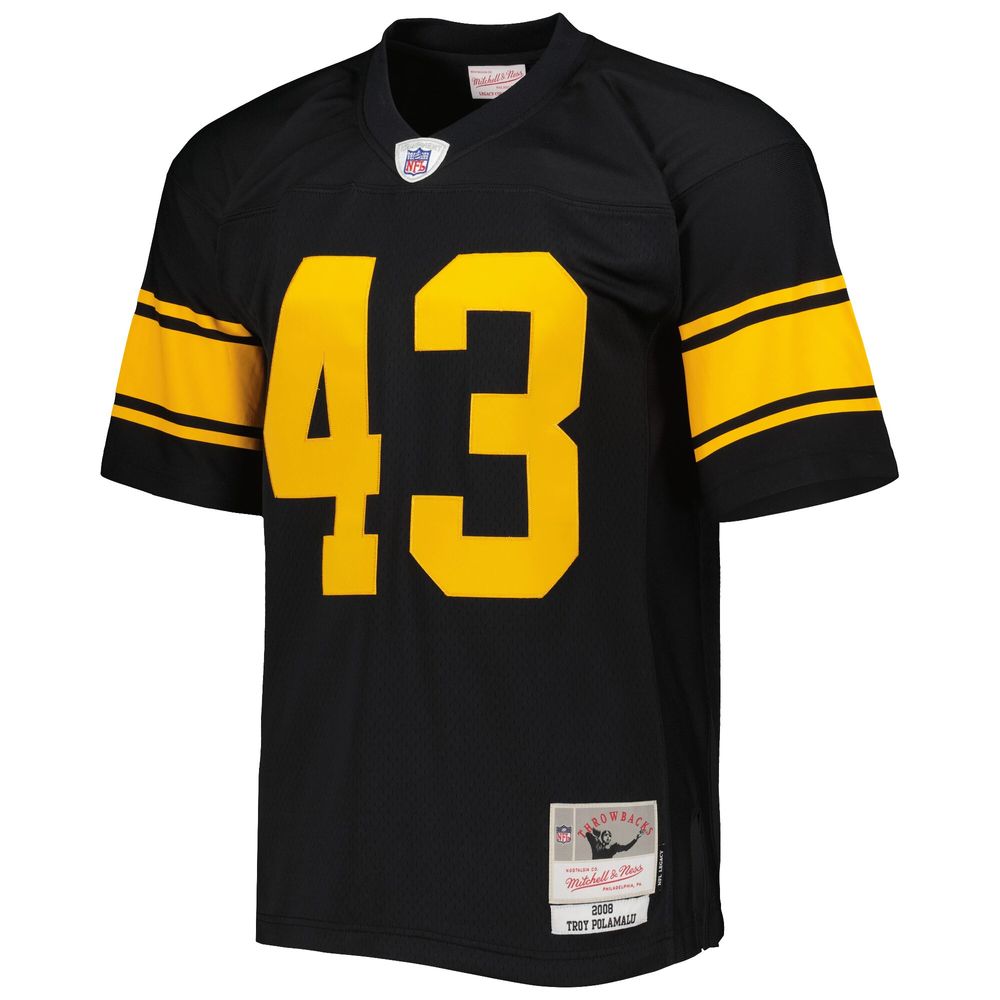 Lids Troy Polamalu Pittsburgh Steelers Mitchell & Ness Youth