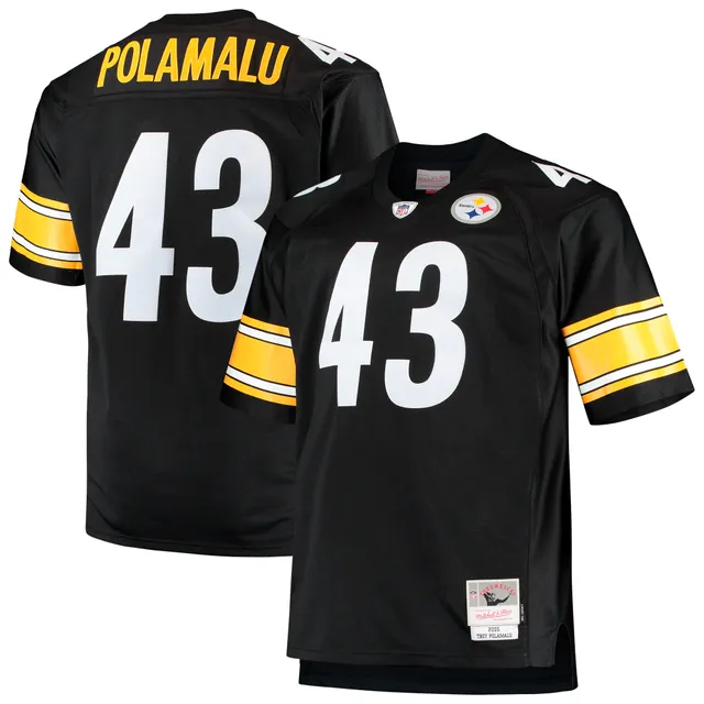 Nike Troy Polamalu Olive Pittsburgh Steelers 2022 Salute to Service Retired Player Limited Jersey