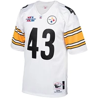 Men's Mitchell & Ness Troy Polamalu Pittsburgh Steelers Authentic Throwback Retired Player Jersey