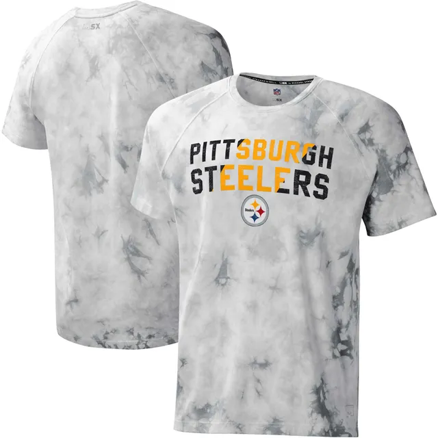 Aeropostale Mens' Pittsburgh Steelers Graphic Tee - Black - Size S - Cotton - Teen Fashion & Clothing - Shop Fall Styles