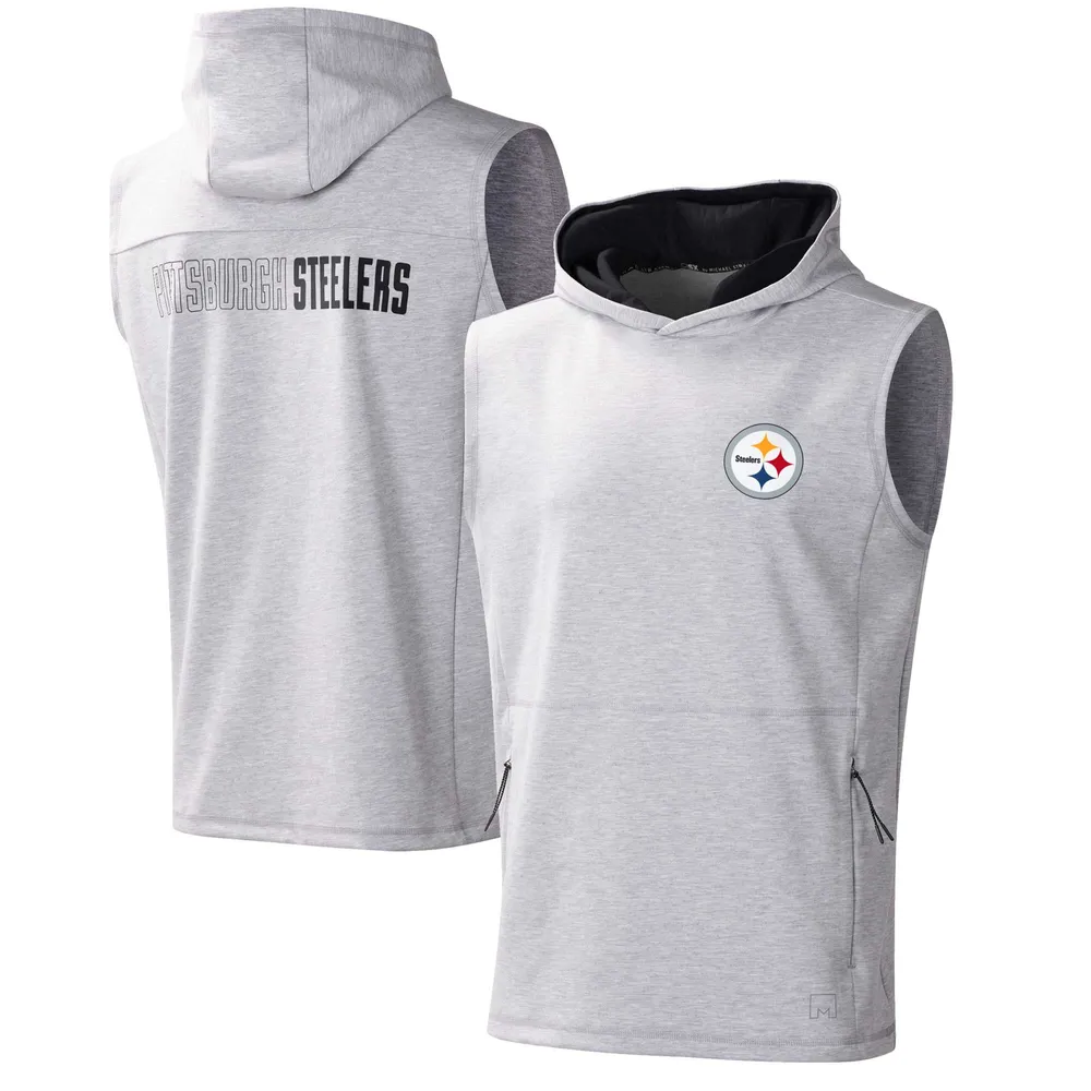 Pittsburgh Steelers Nike Therma Grey Hoodie