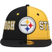 Pittsburgh Steelers New Era 9FIFTY Band Snapback Hat