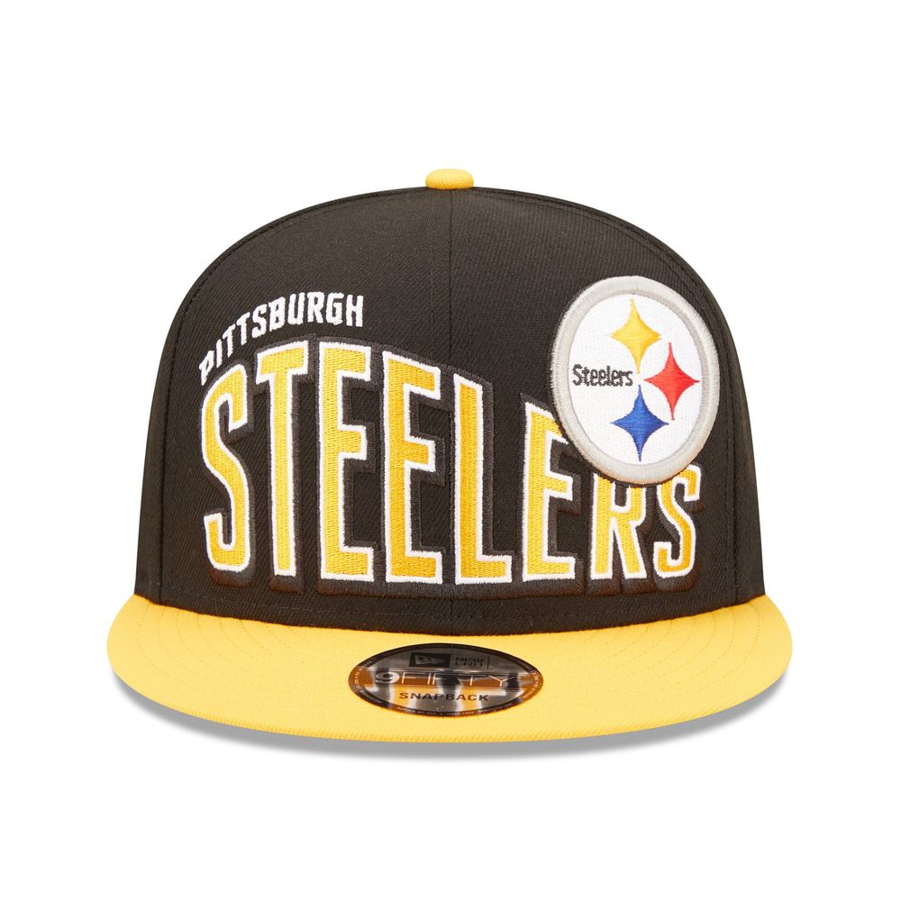 Pittsburgh Steelers New Era 9Fifty Snapback Hat