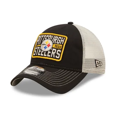 Lids Pittsburgh Steelers '47 Crossroad MVP Adjustable Hat - Cream