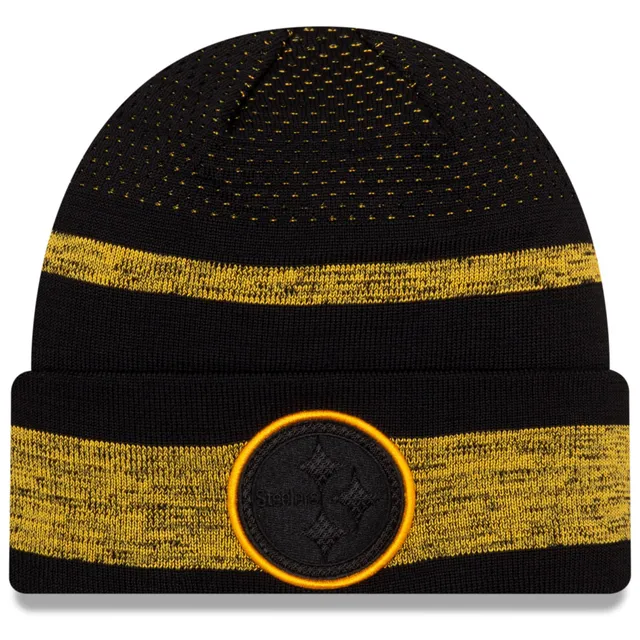 Pittsburgh Steelers New Era 2022 Inspire Change Cuffed Knit Hat