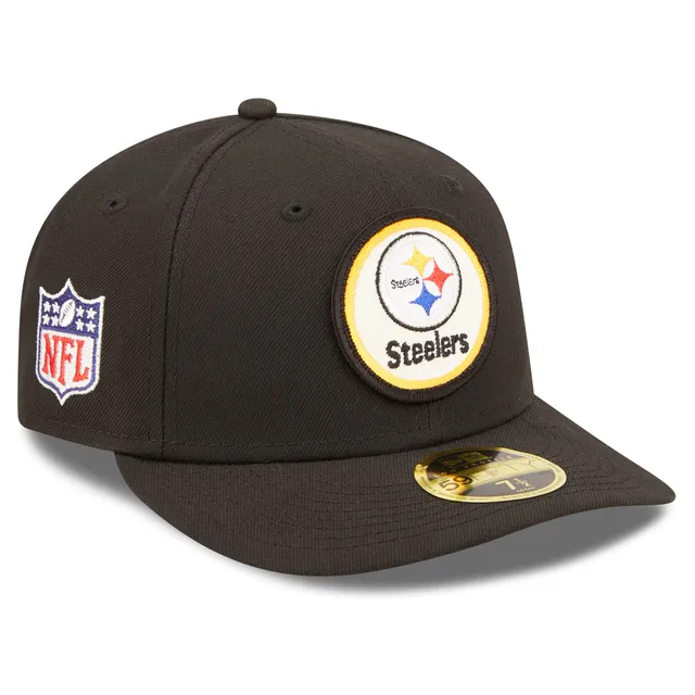 Lids Pittsburgh Steelers New Era Omaha Low Profile 59FIFTY Fitted