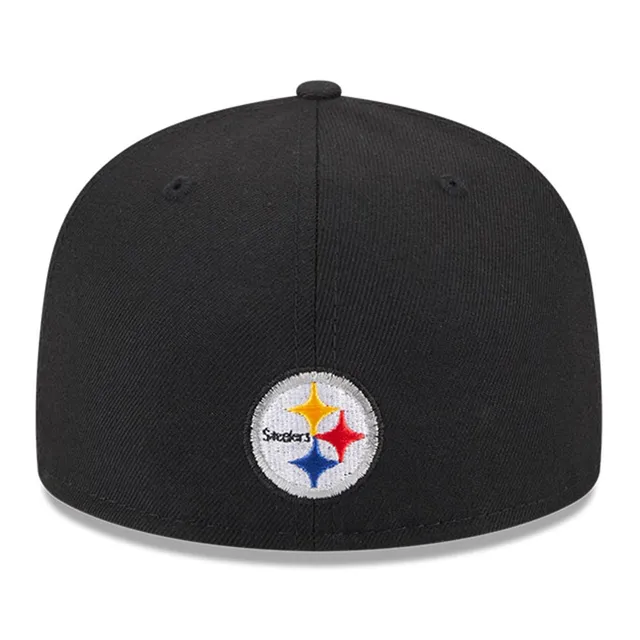 Lids Pittsburgh Steelers New Era 2021 NFL Draft On-Stage 59FIFTY Fitted Hat  - Graphite/Black