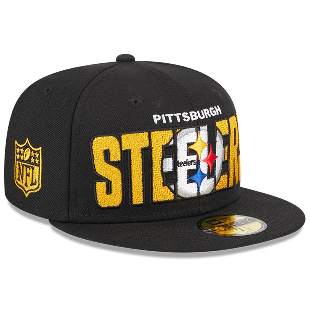 59Fifty NFL Pittsburgh Steelers Cap by New Era