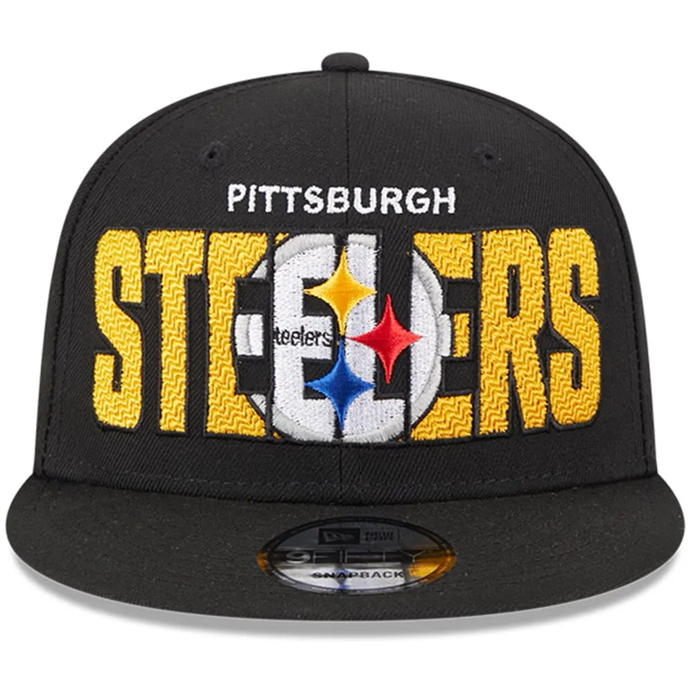 Caps New Era Pittsburgh Steelers Team 9FIFTY Snapback Cap Black/ Yellow