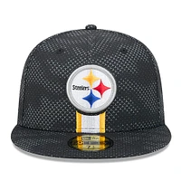 Men's New Era Pittsburgh Steelers 2024 Sideline 59FIFTY Fitted Hat