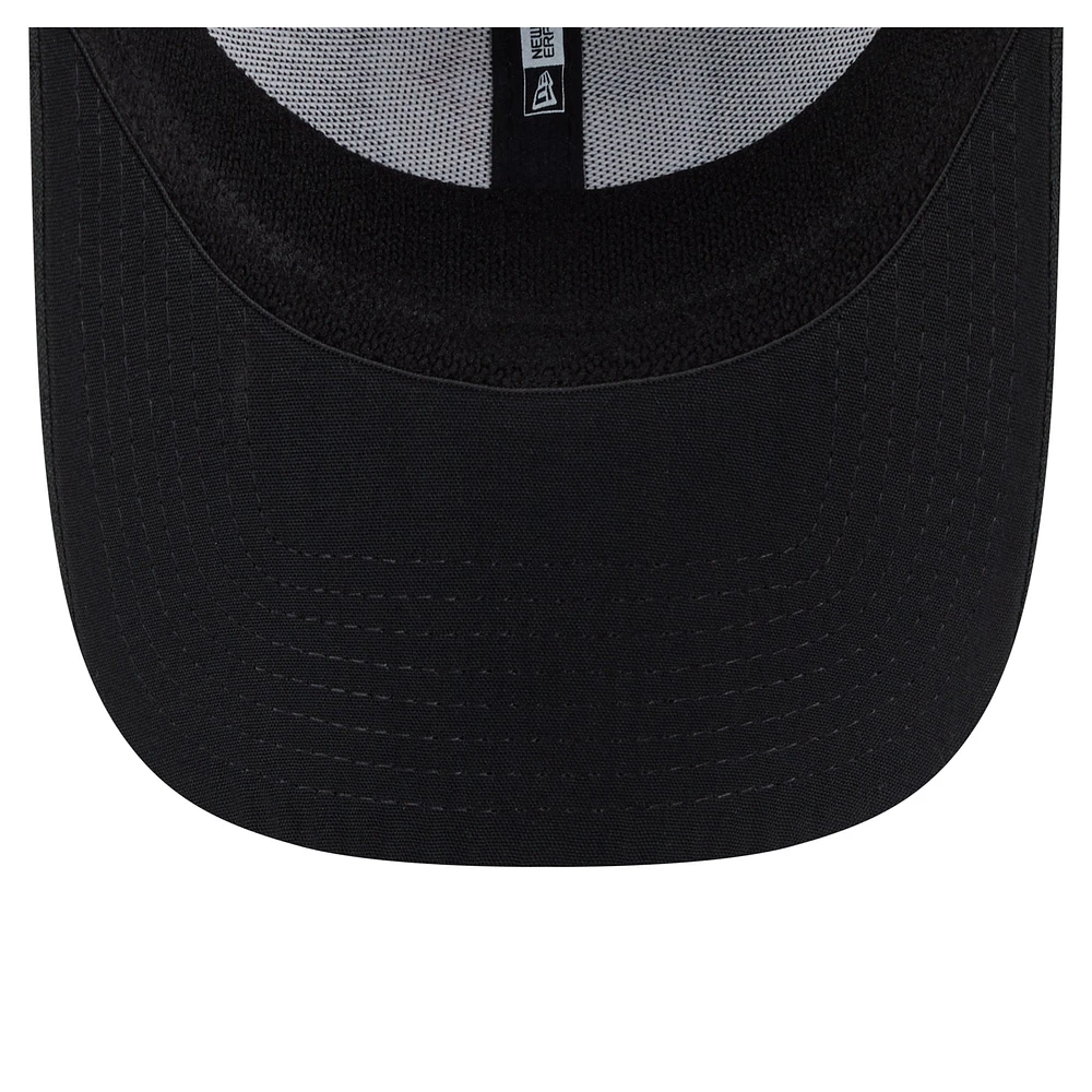 Casquette 39THIRTY Flex noire à motif camouflage actif des Steelers de Pittsburgh New Era pour homme