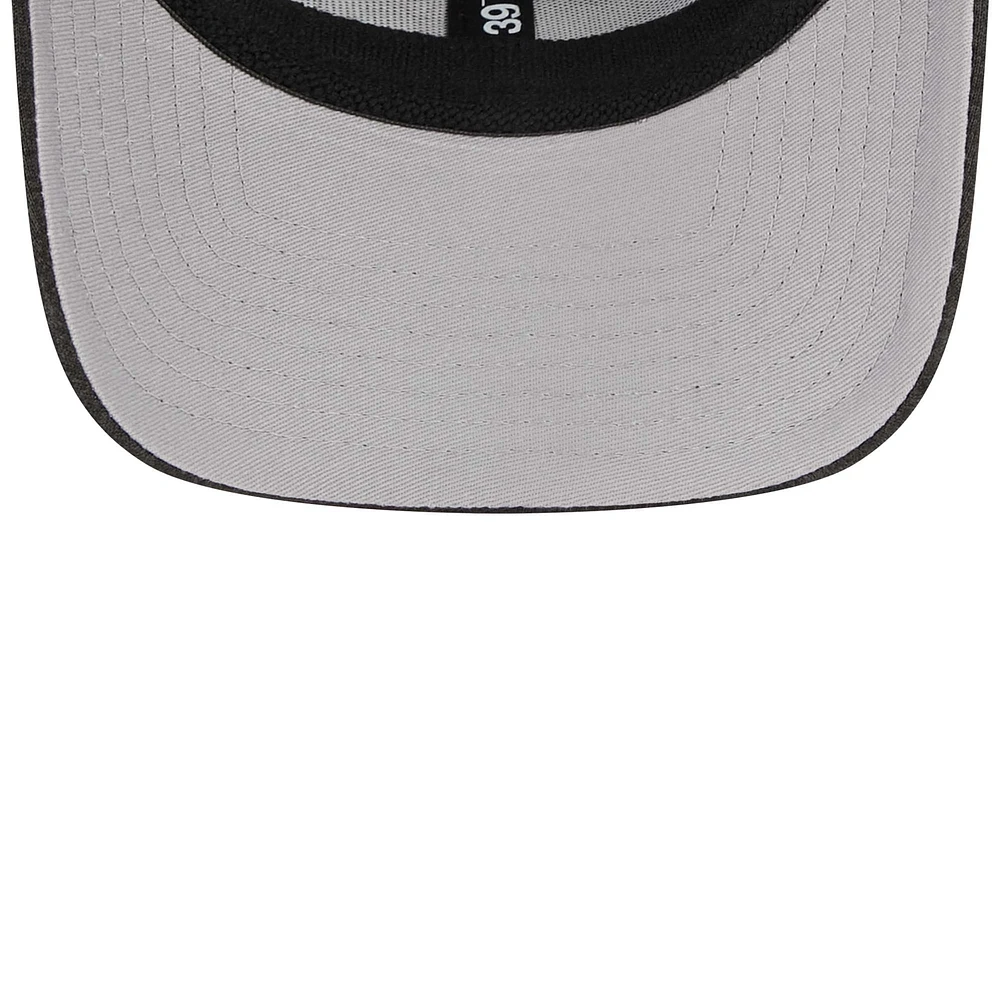 Casquette Flex 39THIRTY Basic des Pittsburgh Steelers New Era pour homme, noire