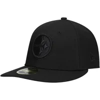 New Era Pittsburgh Steelers Black Omaha 59FIFTY Fitted Hat