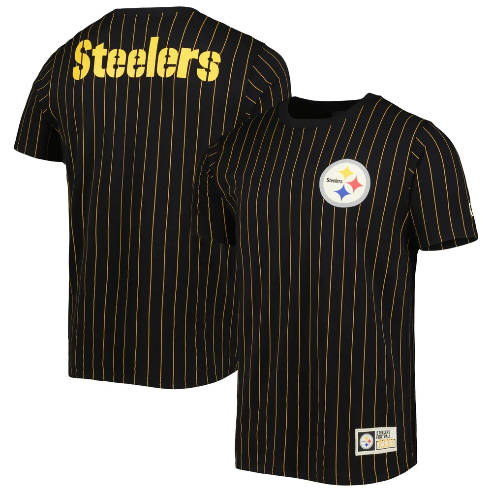 Pittsburgh Steelers New Era City Arch T-Shirt - Black