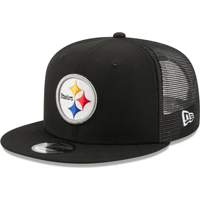 Pittsburgh Steelers 2023 Salute to Service Low Profile 9FIFTY Snapback Hat, Gray, NFL by New Era