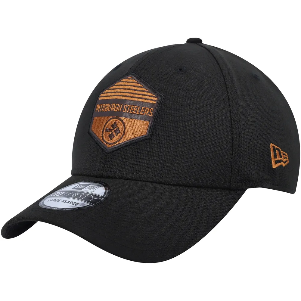 Pittsburgh Steelers Men's New Era 9FORTY Established Patch Hat