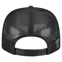 Men's New Era  Black Pittsburgh Steelers Hula Trucker 9SEVENTY Adjustable Hat