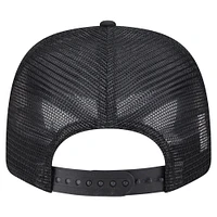 Casquette camionneur extensible 9SEVENTY noire des Pittsburgh Steelers pour homme de New Era