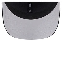Casquette camionneur extensible 9SEVENTY noire des Pittsburgh Steelers pour homme de New Era