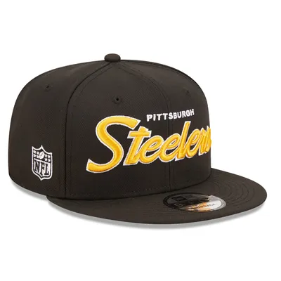 Pittsburgh Steelers Youth Mitchell & Ness Snapback Split Crown Hat