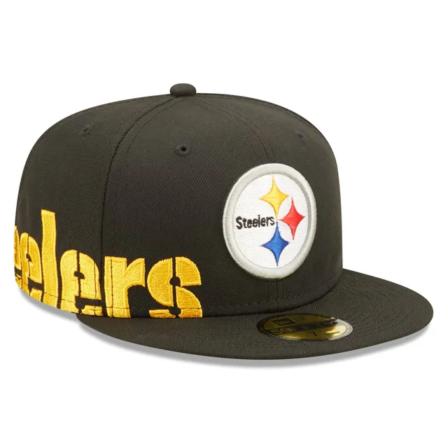 New Era Men's Black-camouflage Pittsburgh Steelers 2021 Salute To