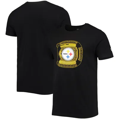 Pittsburgh Steelers New Era City Arch T-Shirt - Black