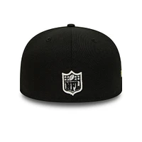 NWE STL NOIR NFL AGRUMES POP 59FIFTY HATMENHIC