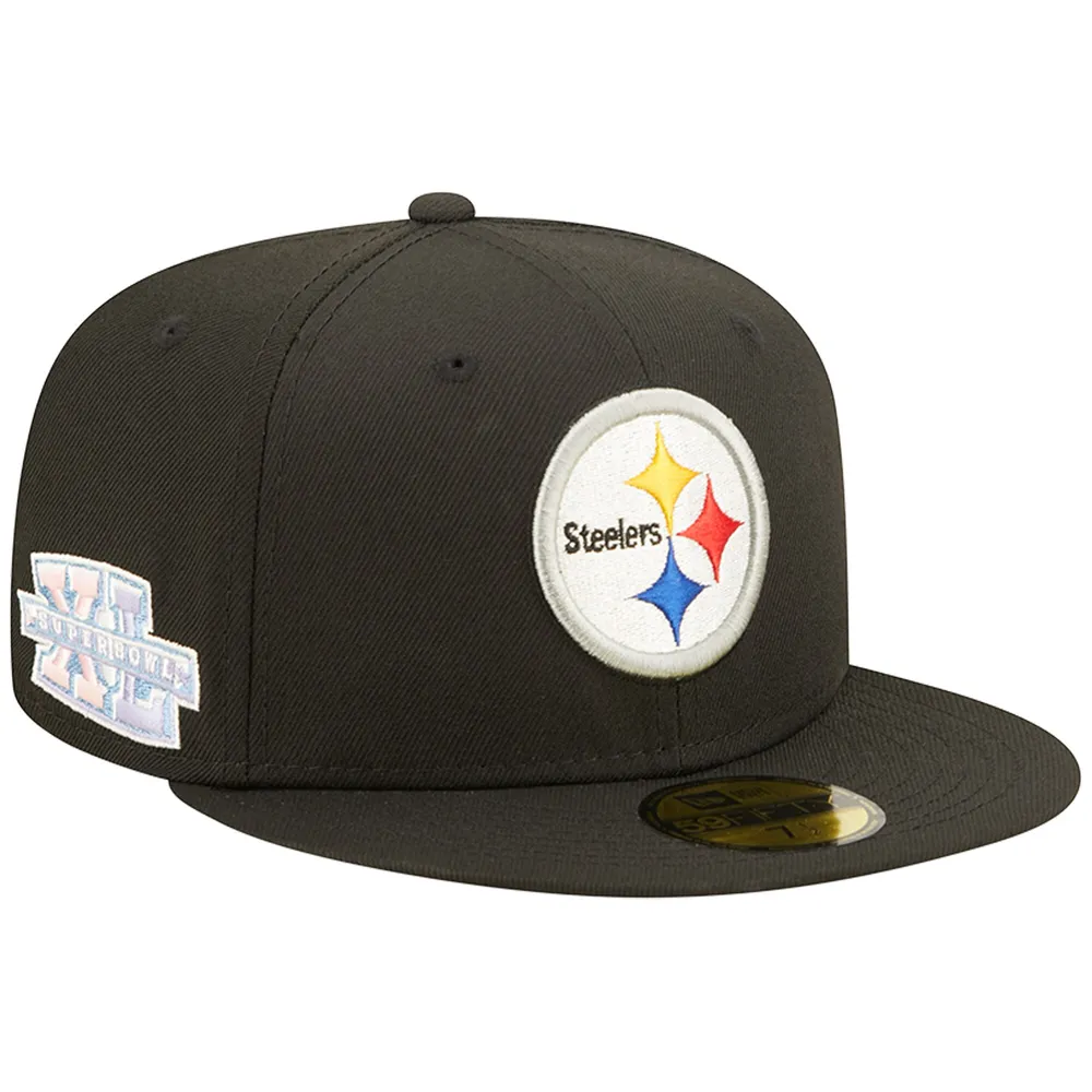 Dekbed Missie Luipaard Lids Pittsburgh Steelers New Era Super Bowl XL Pink Pop Sweat 59FIFTY  Fitted Hat - Black | Connecticut Post Mall