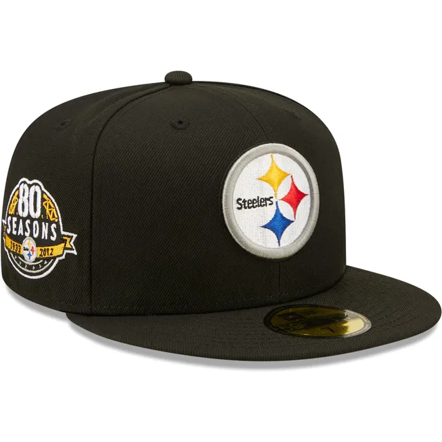 Pittsburgh Steelers New Era Patch Identity Knit Hat