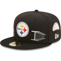 Lids Pittsburgh Steelers New Era Identity 59FIFTY Fitted Hat