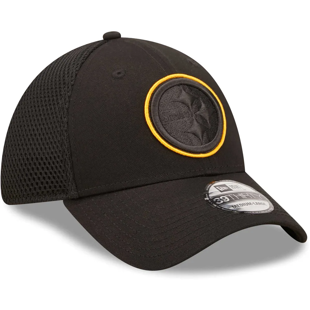 Lids Pittsburgh Steelers New Era Team Neo 39THIRTY Flex Hat - Gray