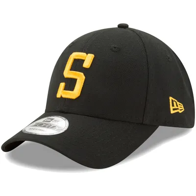 Pittsburgh Steelers New Era B-Dub 59FIFTY Fitted Hat - Black