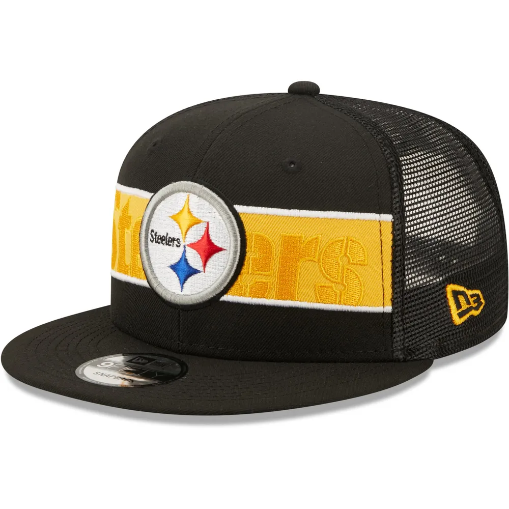 Pittsburgh Steelers New Era 9FIFTY Band Snapback Hat