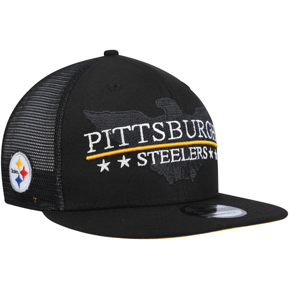 Lids Pittsburgh Steelers New Era Totem 9FIFTY Snapback Hat - Black