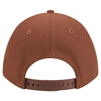 Men's New Era  Brown Pittsburgh Steelers Motorsport 9FORTY Adjustable Hat