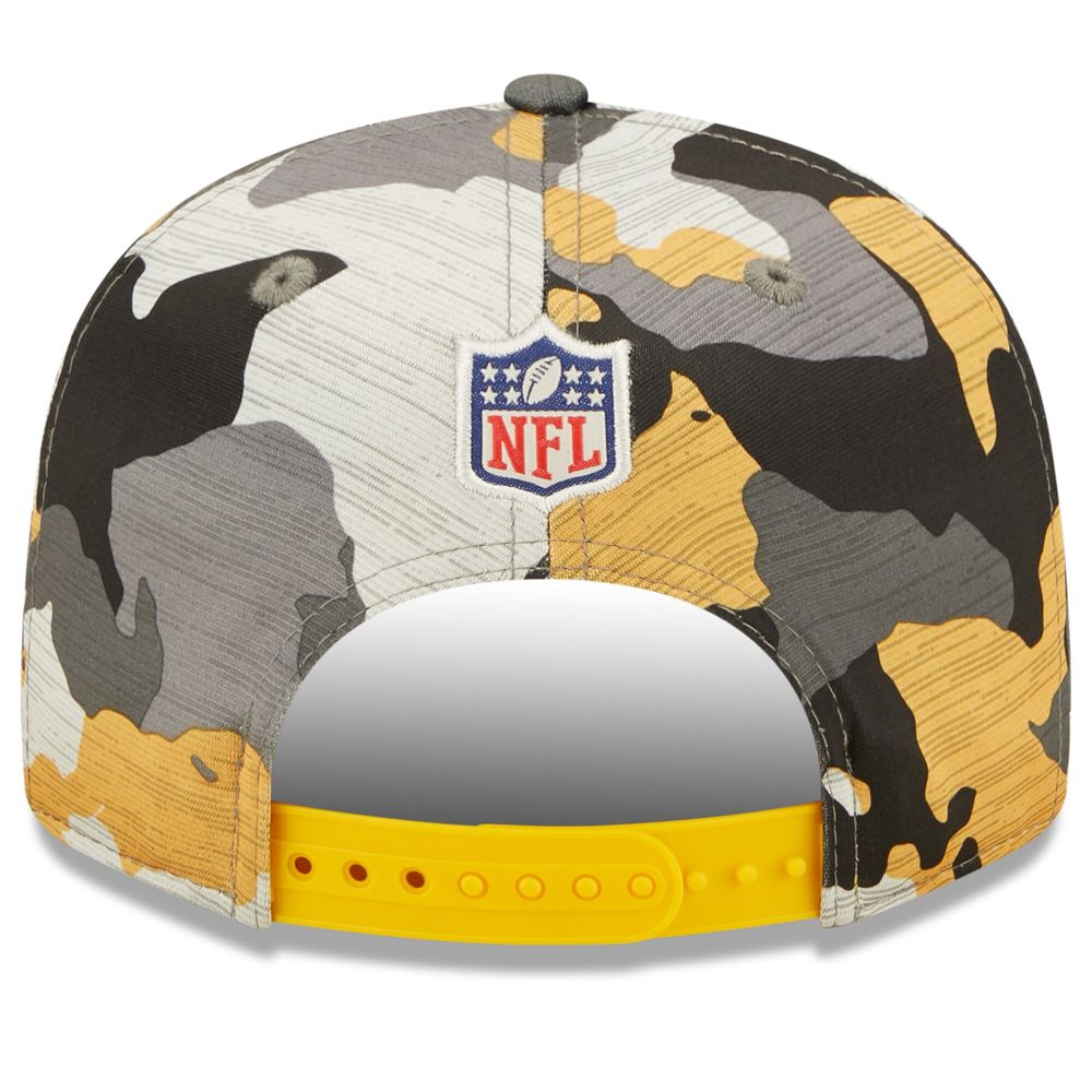 Men's Fan Favorite Camo Pittsburgh Steelers Team Adjustable Hat - OSFA