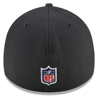 Men's New Era Charcoal Pittsburgh Steelers 2021 NFL Crucial Catch - 39THIRTY Flex Hat