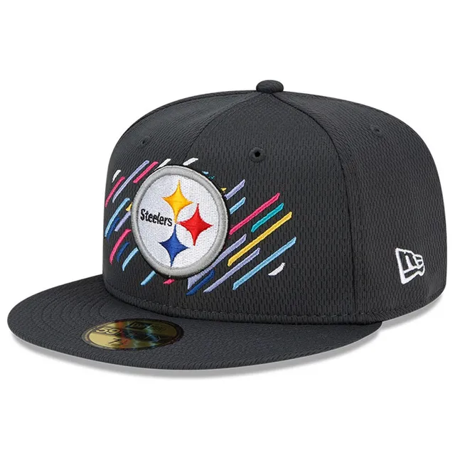 Lids Pittsburgh Steelers New Era 2021 NFL Crucial Catch 59FIFTY Fitted Hat  - Charcoal