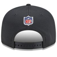 Men's New Era Charcoal Pittsburgh Steelers 2021 NFL Crucial Catch