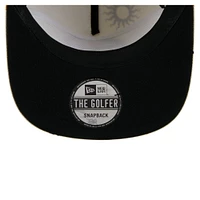 Casquette ajustable New Era pour homme, couleur crème, motif céleste des Pittsburgh Steelers