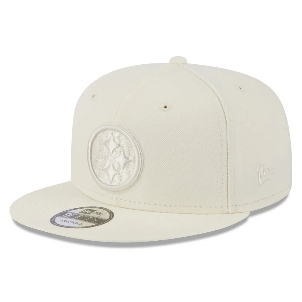 Lids Pittsburgh Steelers New Era Color Pack 9FIFTY Snapback Hat - Cream